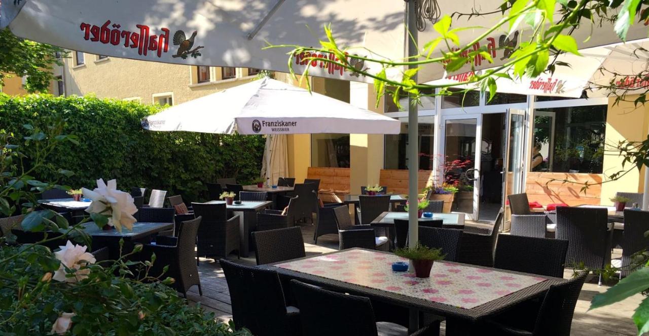 Hotel Zum Schwan Nachterstedt Exterior photo